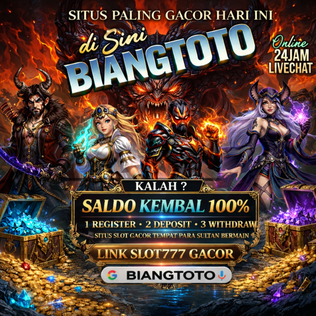 PUSAT LOGIN SITUS TOTO 4D RESMI & BANDAR TOGEL ONLINE PASTI MAXWIN